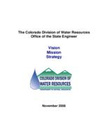 The Colorado Division of Water Resources, Office of the State Engineer