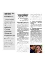 Concerns about violence
