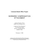 Worker's compensation attachment