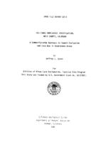 Tri-towns subsidence investigation, Weld County, Colorado