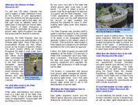 The Colorado Division of Water Resources