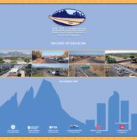 Record of decision for the US 36 corridor
