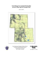 Front Range eco-regional partnership invasive plant species strategic plan
