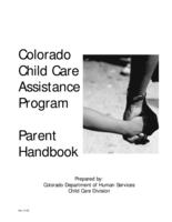 Colorado Child Care Assistance Program parent handbook