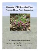 Colorado Wildlife Action Plan
