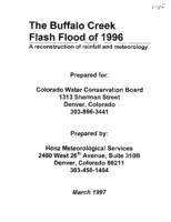 The Buffalo Creek flash flood of 1996 : a reconstruction of rainfall and meteorology