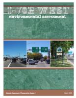 I-70B west environmental assessment