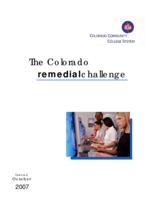 The Colorado remedial challenge