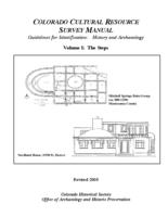 Colorado cultural resource survey manual : guidelines for identification, history and archaeology