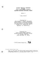Natural heritage inventory of the Clear Creek Ranger District, Arapaho-Roosevelt National Forest : phase II, final report