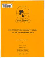 Egg production feasability study of the Four Corners area : final report-August 1971