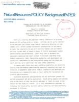 Federal water recreation in Colorado : comprehensive view and analysis