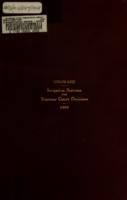 Irrigation statutes : Revised Statutes of Colorado, 1908, also laws passed by the Seventeenth General assembly, relating to irrigation, and Supreme Court decisions