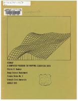 ECOMAP : : a computer program for mapping ecological data