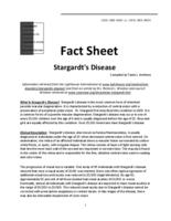 Stargardt's disease