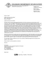 School construction and renovation fund for FY2007-08