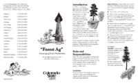 Forest ag : encouraging forest productivity : for qualified landowners with 40 or more forested acres