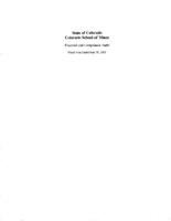 Colorado School of Mines, financial and compliance audit : fiscal year ended June 30, 2001