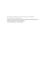 Colorado Compensation Insurance Authority, dba Pinnacol Assurance : audited statutory-basis financial statements and other financial information and comments on internal controls and procedures, yea