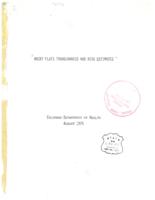Rocky Flats transuranics and risk estimates