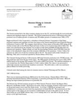 Uranium mining in Colorado 2008