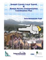 Eastern Intermountain Transportation planning region human services transportation coordination plan
