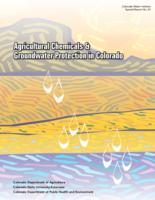 Agricultural chemicals & groundwater protection in Colorado