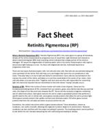 Retinitis pigmentosa (RP)