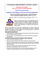 Role of the occupational therapist
