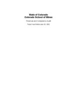 Student Media Corporation financial statements year ended June 30, 2002 : the Mirror, University of Northern Colorado