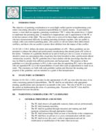 Concerning court appointments of parenting coordinators : a resource for courts and professionals
