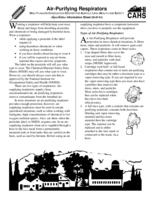 Air-purifying respirators