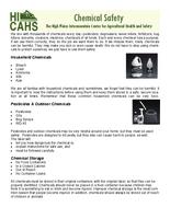 Chemical safety