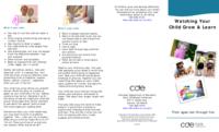 Watching your child grow & learn : from ages two through five