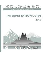 Colorado English language acquisition interpretation guide 2010