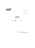 The effectiveness of the English Language Proficiency Act : C.R.S. 1973 22-24-101 et. seq. (Supp. 1981)