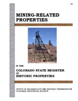 Directory of mining-related properties in the Colorado state register of historic properties