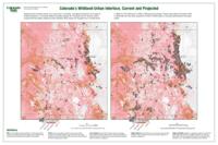 Colorado's wildland-urban interface, current and projected