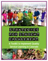 Strategies for student engagement : a toolkit to implement quality service-learning in Colorado