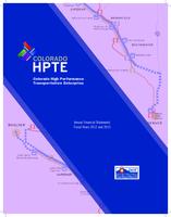 Colorado HPTE, Colorado high performance transportation enterprise annual financial statements, fiscal years 2012 and 2013