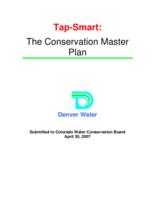 Tap-smart, the conservation master plan