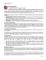 Colorado Works Program credit