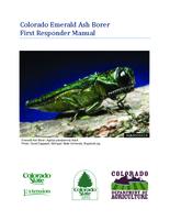 Colorado emerald ash borer first responder manual