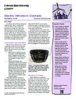 Electric vehicles in Colorado