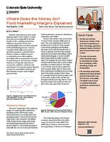 Where does the money go? : food marketing margins explained