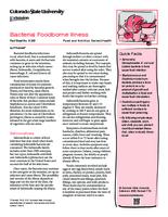 Bacterial foodborne illness