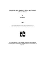 Surviving the storm : sheltering in the May 2003 tornadoes in Moore, Oklahoma