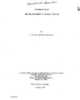 Farm tax delinquency in Colorado, 1928-1936
