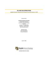 Oil and gas operations : updated economic assessment of Colorado oil and gas industry in 2013