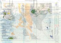 Oil and gas fields map of Colorado